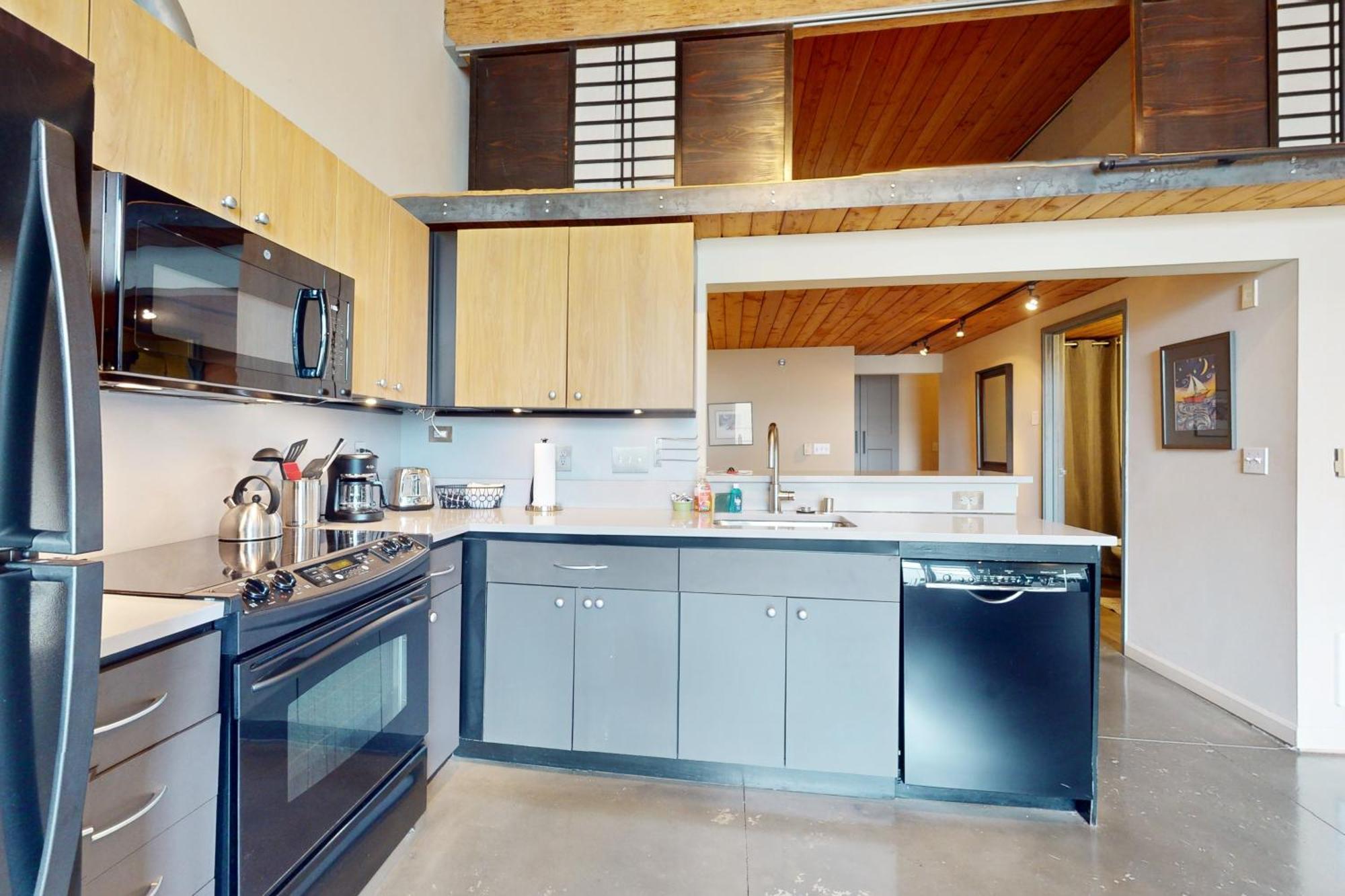 Hotel 19Th Avenue Lofts Unit 213 Seattle Exterior foto